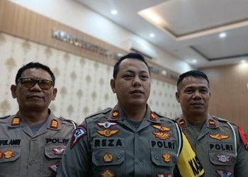 Kasatlantas Polresta Tanjungpinang, Kompol Kompol Reza Anugrah, foto: Mael/detak.media