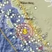 BMKG mencatat gempa berkekuatan M 5,7 terjadi di Sumatera Barat, Senin (5/2/2024). ANTARA/HO-BMKG/aa.