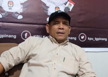 Komisioner KPU Tanjungpinang, Andri Yudi, foto: Mael/detak.media