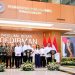 Presiden Jokowi meresmikan RS PPN Panglima Besar Soedirman dan 20 rumah sakit TNI lainnya, Senin (19/02/2024), di RS PPN Panglima Besar Soedirman, Bintaro, Jakarta. (Foto: BPMI Setpres)