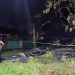 Rumah Warga Jalan Sei Payung usai terbakar Senin (25/3/2024) malam, foto: Mael/detak.media