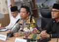 Kapolresta Tanjungpinang saat Memimpin Rapat Membahas Persiapan Operasi Ketupat Seligi 2024, foto: humas