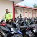 Belasan unit Sepeda Moto Balap Liar di Mapolresta Tanjungpinang yang Belum Diambil oleh Pemiliknya, foto: Mael/detak.media