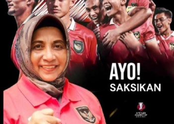 Flayer Nobar Semifinal Piala Asia U-23 yang Digelar Rahma, foto: ist