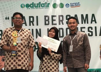 Dita dan Anas, siswa berprestasi dari MAN 1 Bantul, foto: iat/kemenag.go.id