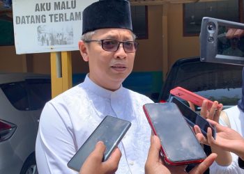 Kepala Dinas Pendidikan Kota Tanjungpinang, Teguh Ahmad Syafari, foto: Mael/detak.media