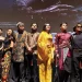 Para pemeran film "Vina: Sebelum 7 Hari" menghadiri acara pemutaran perdana film di Jakarta pada Senin (6/7/2024). ANTARA/HO-Dee Company.