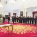 Presiden RI Joko Widodo (Jokowi) saat melantik 7 (tujuh) Anggota Lembaga Perlindungan Saksi dan Korban (LPSK) Masa Jabatan Tahun 2024-2029 di Istana Negara, Jakarta, Rabu (15/05/2024) pagi, foto: ist/setkab.go.id