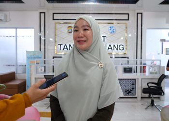 Kasi Penetapan dan Penerimaan UPTD Samsat Tanjungpinang, Nurfashanty, foto: Mael/detak.media