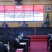 Kegiatan rapat paripurna DPRD Kota Blitar agenda penyampaian walikota terhadap Raperda Pertanggungjawaban Pelaksanaan APBD 2023, foto: Dani ES/detak.media
