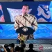 Presiden RI Joko Widodo memberikan sambutan dalam peresmian IDTH di Balai Besar Pengujian Perangkat Telekomunikasi (BBPPT) Tapos, Depok, Jawa Barat, Selasa (7/5/2024). ANTARA/Fathur Rochman/pri.