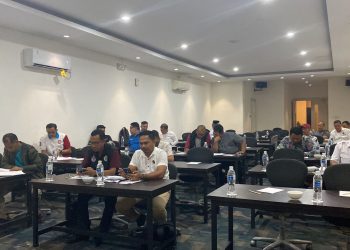 Suasana Rapat Finalisasi Popda ke IX Kepri di Kota Batam, foto: ist/detak.media