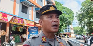 Kapolsek Tanjungpinang Timur AKP Rifi Sitohang, foto: Mael/detak.media