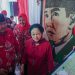 Walikota Blitar Santoso usai menerima lukisan dari Megawati Soekarnoputri, foto: Dani ES/detak.media