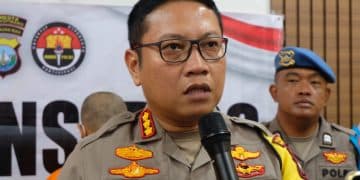 Kapolresta Tanjungpinang, Kombes Pol Heribertus Ompusunggu, foto: Mael/detak.media