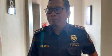 Kasi Penyuluhan dan Pelayanan Informasi Bea Cukai Tanjungpinang, Faisal Rusydi, foto: Mael/detak.media