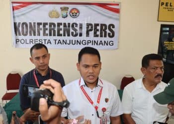 Kasatreskrim Polresta Tanjungpinang, AKP M. Darma Adiyaniki, foto: Mael/detak.media