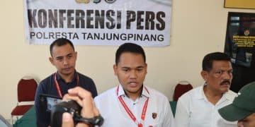 Kasatreskrim Polresta Tanjungpinang, AKP M. Darma Adiyaniki, foto: Mael/detak.media