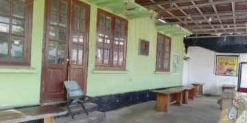 Rumah Pedagang Jalan Hang Tauh Tepi Laut Tanjungpinang, yang dibobol maling, foto: dok/detak.media