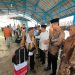 Jemaah Haji asal Tanjungpinang saat Berangkat ke Kota Mekkah melalui Batam pada 11 Mei 2024, foto: Mael/detak.media