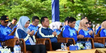 Gubernur Kepri Ansar Ahmad saat