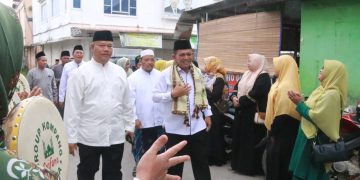 Gubernur Kepulauan Riau, H. Ansar Ahmad kembali turun langsung bersilaturahmi ke ponnpes  Al-Farisi Nusantara, foto: ist/detak.media