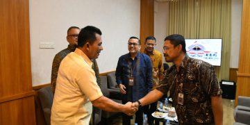 Gubernur Ansar saat Bertemu Wantimpres, foto: ist/detak.media