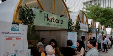 Suasana  "Wellfest 2024" di Central Park Mall, Jakarta, Jumat (2/8/2024), foto: ist/kemenparekraf.go.id