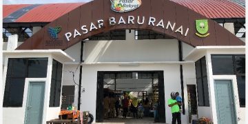 Pasar baru Ranai