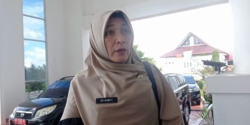 Kepala DP3AP2KB Natuna, Sri Riawati