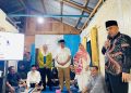 Penasehat Paslon Cermin, Mustamin Bakri, yang juga menjabat Anggota DPRD Provinsi Kepri Dapil Natuna, turut mendampingi Kampanye Cermin di Kampung Halaman, Kecamatan Bunguran Barat, Sedanau (foto :ist)