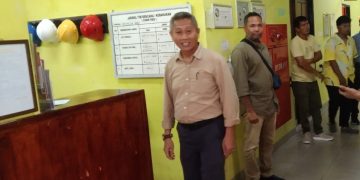 Anggota DPRD Natuna, Muhammad Erimuddin (foto : Zaki)