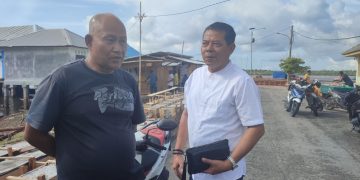 Anggota DPRD Natuna, Dardani (foto : Zaki)