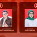 Rijanto-Beky dan Rini Ghoni. Sumber: IG Resmi KPU Kabupaten Blitar.