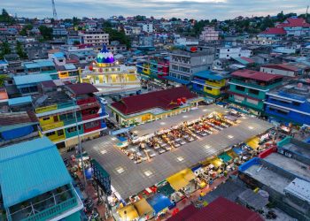 Akau Potong Lembu, kawasan kuliner legendaris di Kota Tanjungpinang, foto: ist/detak.media