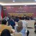 Komisioner lengkap KPU Kota Blitar konsolidasi bersama 45 KPPS menyiapkan data untuk sidang di MK.